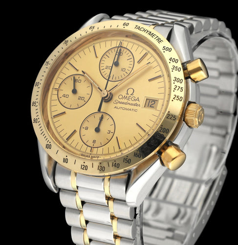 Montre Omega Speedmaster Date - Montre automatique réf. 3311.10.00 (1997) 58 Facettes OMG/SPE/495