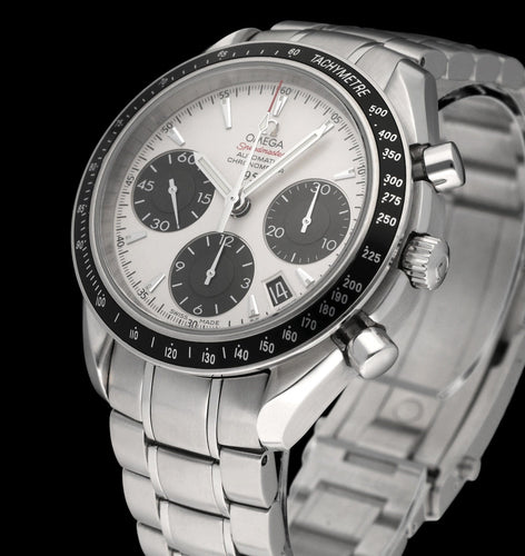 Montre Omega Speedmaster Date - Montre automatique 40 mm en acier (2009) 58 Facettes OMG/SPE/498