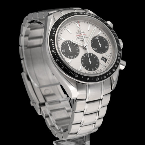 Montre Omega Speedmaster Date - Montre automatique 40 mm en acier (2009) 58 Facettes OMG/SPE/498