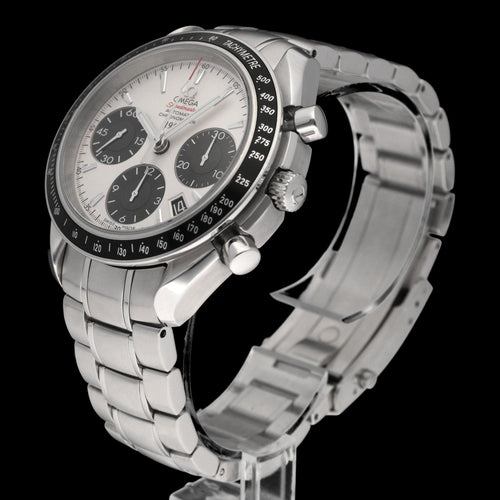 Montre Omega Speedmaster Date - Montre automatique 40 mm en acier (2009) 58 Facettes OMG/SPE/498