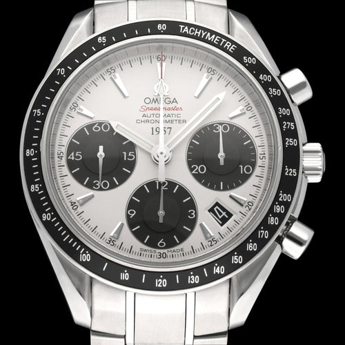 Montre Omega Speedmaster Date - Montre automatique 40 mm en acier (2009) 58 Facettes OMG/SPE/498
