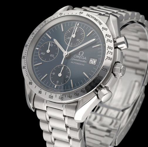 Montre Omega Speedmaster Date - Montre acier réf. 3511.80.00 (1995) 58 Facettes OMG/SPE/504