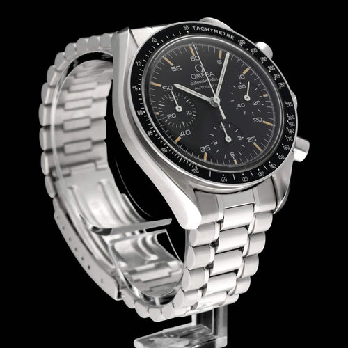 Montre Omega Speedmaster Reduced - Montre 3510.50.00 en acier (1991) avec boîte et papiers 58 Facettes OMG/SPE/509