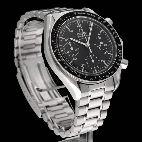 Montre Omega Speedmaster Reduced - Montre automatique en acier 39 mm 58 Facettes OMG/SPE/511