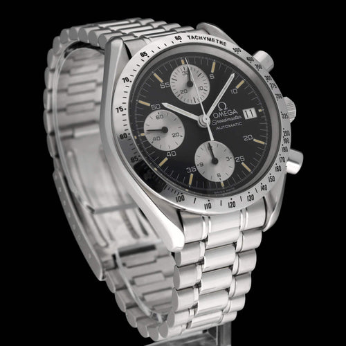 Montre Omega Speedmaster Date - Montre automatique acier 39 mm, réf. 3511.50.00 58 Facettes OMG/SPE/515
