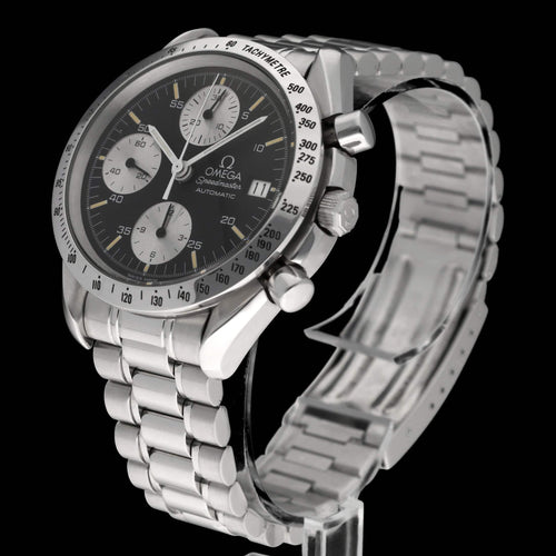 Montre Omega Speedmaster Date - Montre automatique acier 39 mm, réf. 3511.50.00 58 Facettes OMG/SPE/515