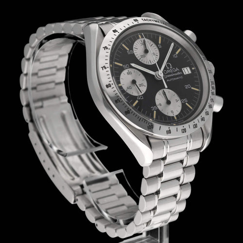 Montre Omega Speedmaster Date - Montre automatique acier 39 mm, réf. 3511.50.00 58 Facettes OMG/SPE/515