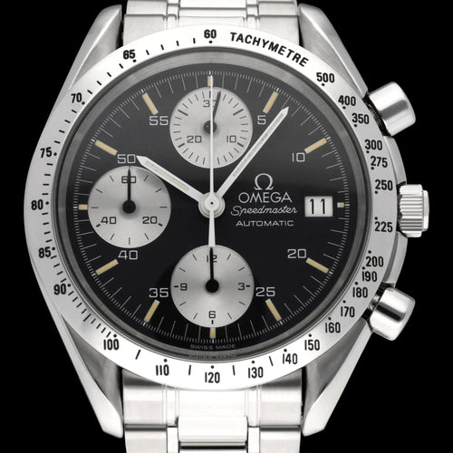 Montre Omega Speedmaster Date - Montre automatique acier 39 mm, réf. 3511.50.00 58 Facettes OMG/SPE/515