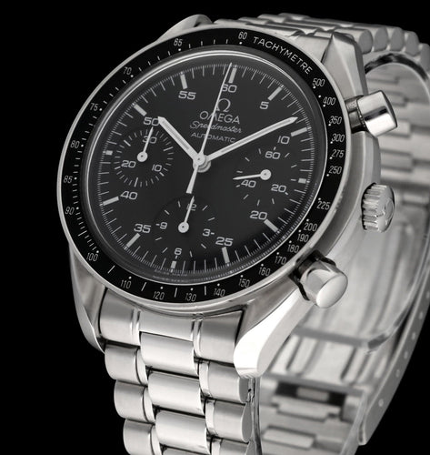 Montre Omega Speedmaster Reduced - Montre 3510.50.00 39 mm avec boîte et papiers (2001) 58 Facettes OMG/SPE/516