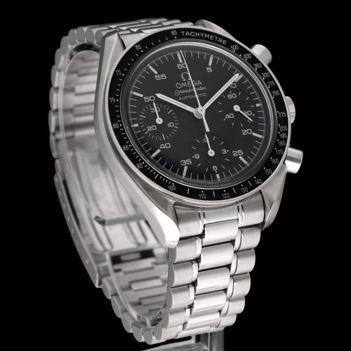Montre Omega Speedmaster Reduced - Montre 3510.50.00 39 mm avec boîte et papiers (2001) 58 Facettes OMG/SPE/516