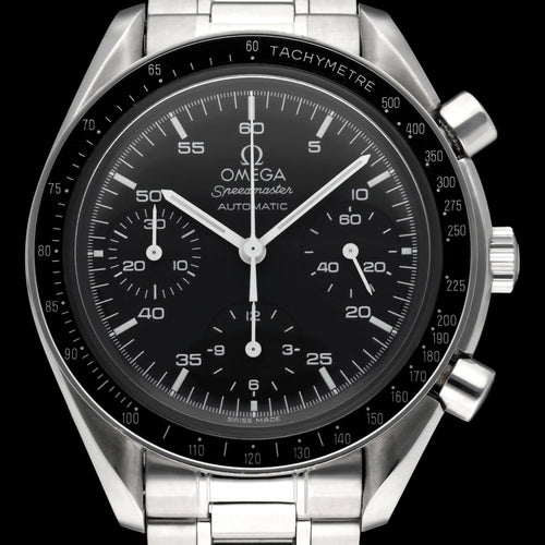 Montre Omega Speedmaster Reduced - Montre 3510.50.00 39 mm avec boîte et papiers (2001) 58 Facettes OMG/SPE/516