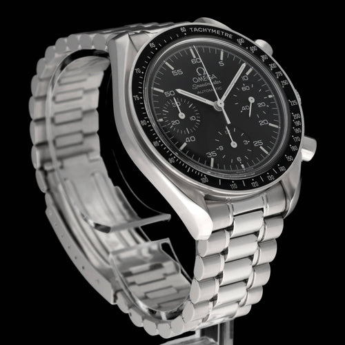 Montre Omega Speedmaster Reduced - Montre automatique en acier 39 mm (3510.50.00) 58 Facettes OMG/SPE/517
