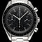 Montre Omega Speedmaster Reduced - Montre automatique en acier 39 mm (3510.50.00) 58 Facettes OMG/SPE/517