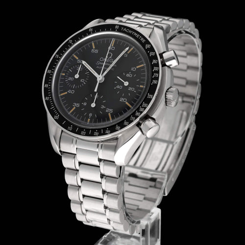 Montre Omega Speedmaster Reduced 3510.50.00 - Montre automatique acier 39 mm 58 Facettes OMG/SPE/525