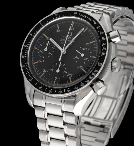 Montre Omega Speedmaster Reduced 3510.50.00 - Montre automatique acier 39 mm 58 Facettes OMG/SPE/525