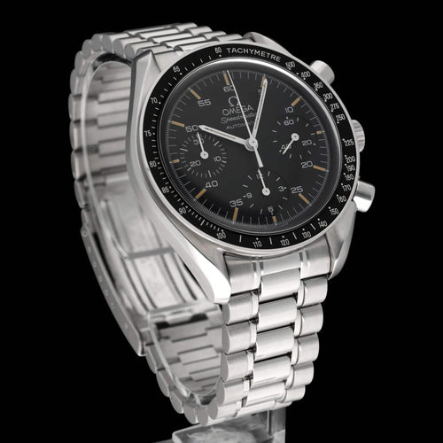 Montre Omega Speedmaster Reduced 3510.50.00 - Montre automatique acier 39 mm 58 Facettes OMG/SPE/525