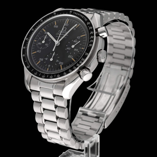 Montre Omega Speedmaster Reduced 3510.50.00 - Montre automatique acier 39 mm 58 Facettes OMG/SPE/525