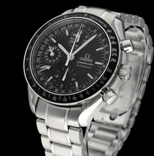 Montre Omega Speedmaster Day-Date - Montre automatique en acier 39 mm (3520.50.00) 58 Facettes OMG/SPE/526