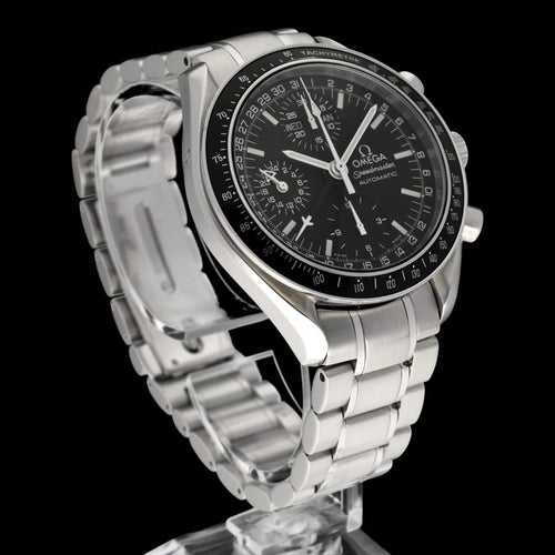 Montre Omega Speedmaster Day-Date - Montre automatique en acier 39 mm (3520.50.00) 58 Facettes OMG/SPE/526