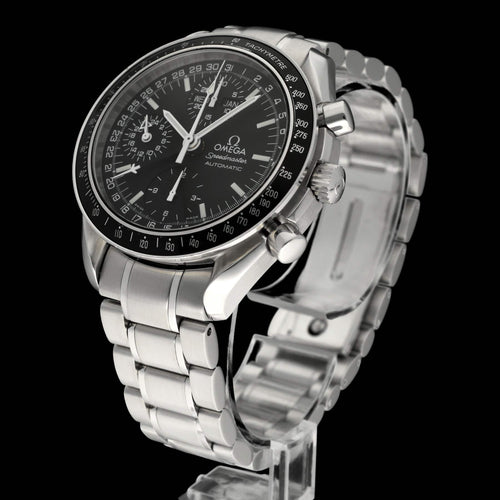 Montre Omega Speedmaster Day-Date - Montre automatique en acier 39 mm (3520.50.00) 58 Facettes OMG/SPE/526