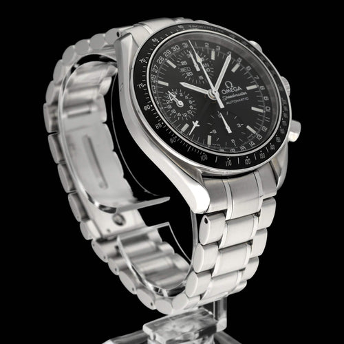 Montre Omega Speedmaster Day-Date - Montre automatique en acier 39 mm (3520.50.00) 58 Facettes OMG/SPE/526