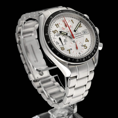 Montre Omega Speedmaster Date - Montre automatique 39 mm en acier 3513.33.00 58 Facettes OMG/SPE/528