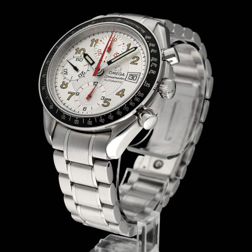 Montre Omega Speedmaster Date - Montre automatique 39 mm en acier 3513.33.00 58 Facettes OMG/SPE/528