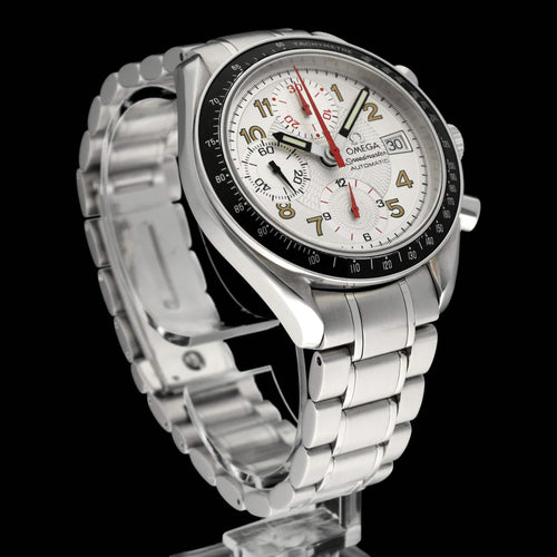 Montre Omega Speedmaster Date - Montre automatique 39 mm en acier 3513.33.00 58 Facettes OMG/SPE/528