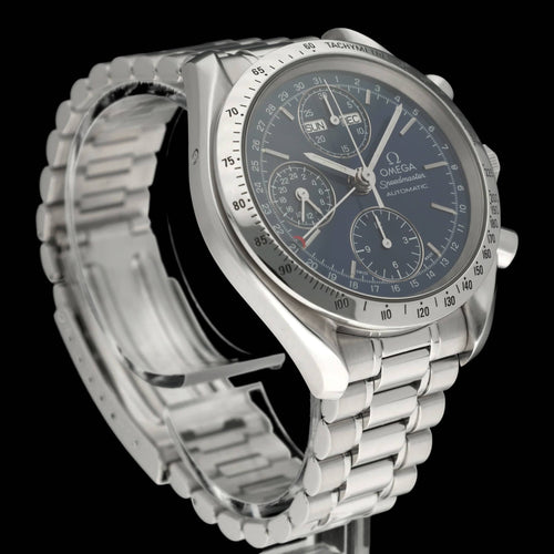 Montre Omega Speedmaster Day-Date - Montre acier 39 mm réf. 3521.80.00 (1997) 58 Facettes OMG/SPE/529