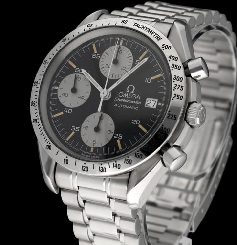 Montre Omega Speedmaster Date 3511.50.00 - Montre automatique en acier 39 mm 58 Facettes OMG/SPE/535