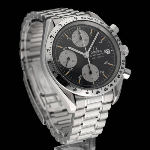 Montre Omega Speedmaster Date 3511.50.00 - Montre automatique en acier 39 mm 58 Facettes OMG/SPE/535