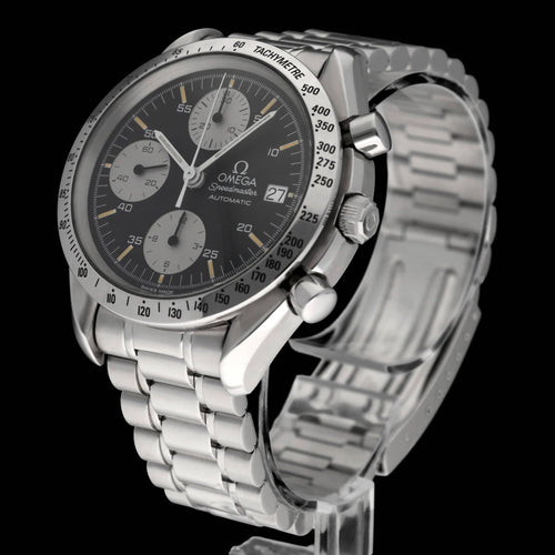 Montre Omega Speedmaster Date 3511.50.00 - Montre automatique en acier 39 mm 58 Facettes OMG/SPE/535