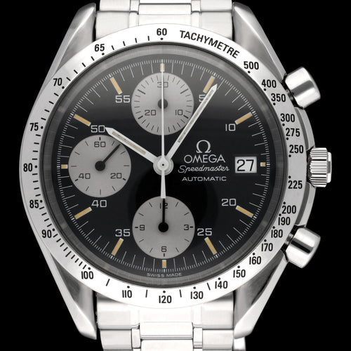 Montre Omega Speedmaster Date 3511.50.00 - Montre automatique en acier 39 mm 58 Facettes OMG/SPE/535