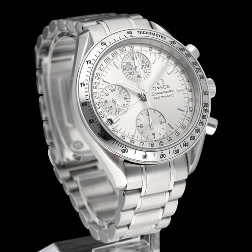 Montre Omega Speedmaster Day-Date - Montre automatique en acier 39 mm 58 Facettes OMG/SPE/536