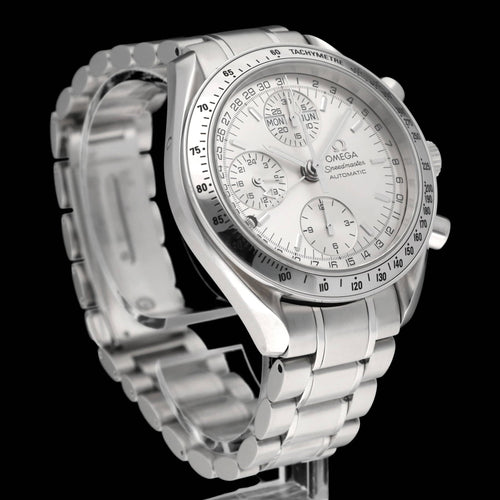 Montre Omega Speedmaster Day-Date - Montre automatique en acier 39 mm 58 Facettes OMG/SPE/536