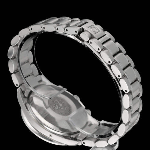 Montre Omega Speedmaster Day-Date - Montre automatique en acier 39 mm 58 Facettes OMG/SPE/536