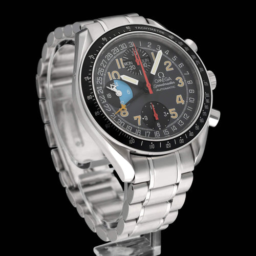 Montre Omega Speedmaster Day Date - Montre 39 mm acier réf. 3520.53.00 (1998) 58 Facettes OMG/SPE/543