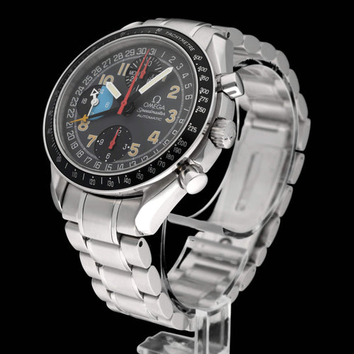 Montre Omega Speedmaster Day Date - Montre 39 mm acier réf. 3520.53.00 (1998) 58 Facettes OMG/SPE/543