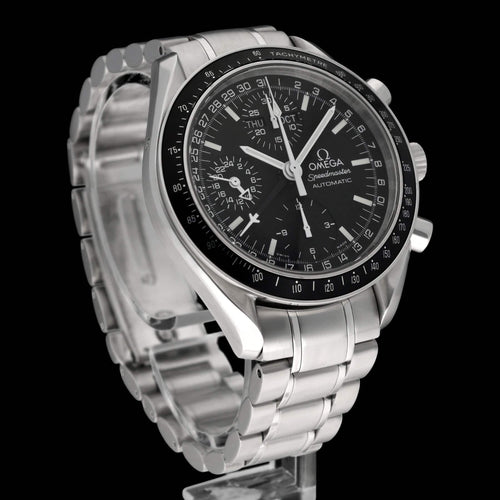 Montre Omega Speedmaster Day-Date - Montre automatique en acier 39 mm (réf. 3520.50.00) 58 Facettes OMG/SPE/544