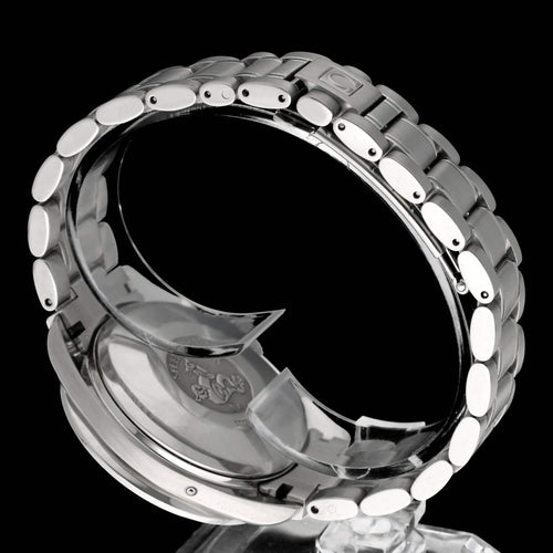 Montre Omega Speedmaster Day-Date - Montre automatique en acier 39 mm (réf. 3520.50.00) 58 Facettes OMG/SPE/544