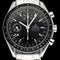 Montre Omega Speedmaster Day-Date - Montre automatique en acier 39 mm (réf. 3520.50.00) 58 Facettes OMG/SPE/544