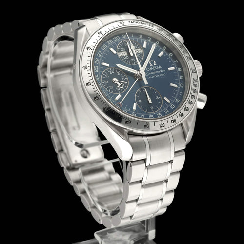 Montre Omega Speedmaster Day-Date - Montre automatique acier réf. 3523.80.00 (2000) 58 Facettes OMG/SPE/545