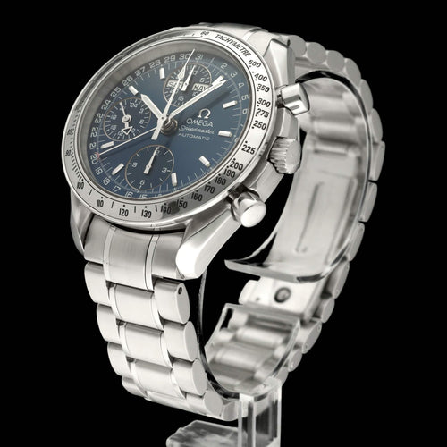 Montre Omega Speedmaster Day-Date - Montre automatique acier réf. 3523.80.00 (2000) 58 Facettes OMG/SPE/545