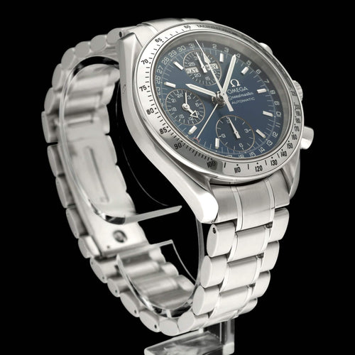 Montre Omega Speedmaster Day-Date - Montre automatique acier réf. 3523.80.00 (2000) 58 Facettes OMG/SPE/545