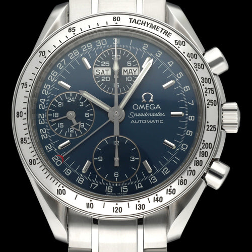 Montre Omega Speedmaster Day-Date - Montre automatique acier réf. 3523.80.00 (2000) 58 Facettes OMG/SPE/545