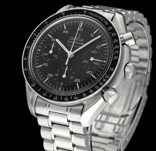 Montre Omega Speedmaster Reduced - Montre automatique acier réf. 3510.50.00 (2003) 58 Facettes OMG/SPE/553