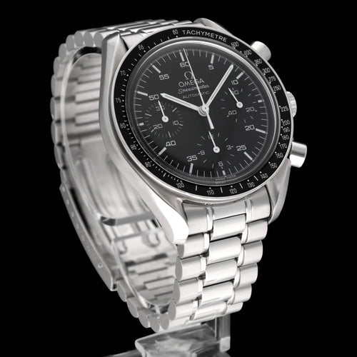 Montre Omega Speedmaster Reduced - Montre automatique acier réf. 3510.50.00 (2003) 58 Facettes OMG/SPE/553