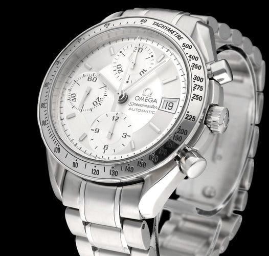 Montre Omega Speedmaster Date - Montre automatique acier 39 mm réf. 3513.30.00 58 Facettes OMG/SPE/554