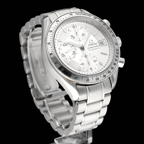 Montre Omega Speedmaster Date - Montre automatique acier 39 mm réf. 3513.30.00 58 Facettes OMG/SPE/554