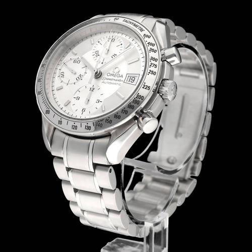 Montre Omega Speedmaster Date - Montre automatique acier 39 mm réf. 3513.30.00 58 Facettes OMG/SPE/554
